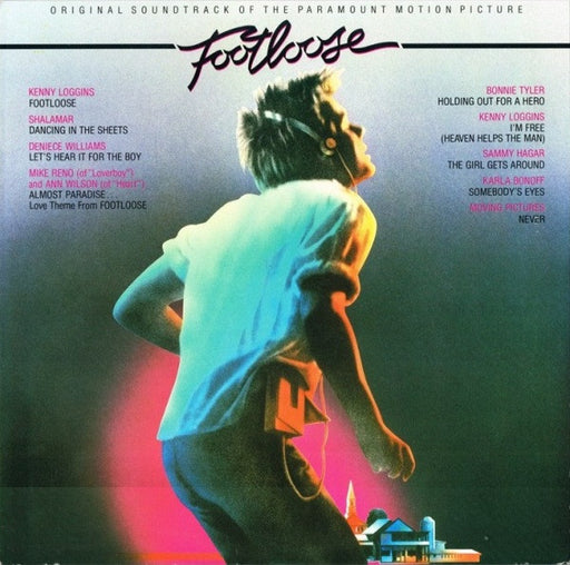 Various – Footloose (Original Soundtrack Of The Paramount Motion Picture) LP vinyl record, image 1 of 7