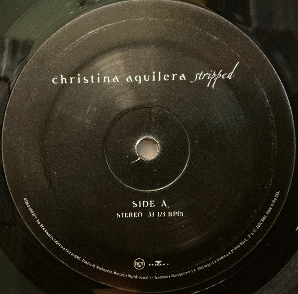 Christina Aguilera – Stripped (2xLP) LP vinyl record, image 3 of 8