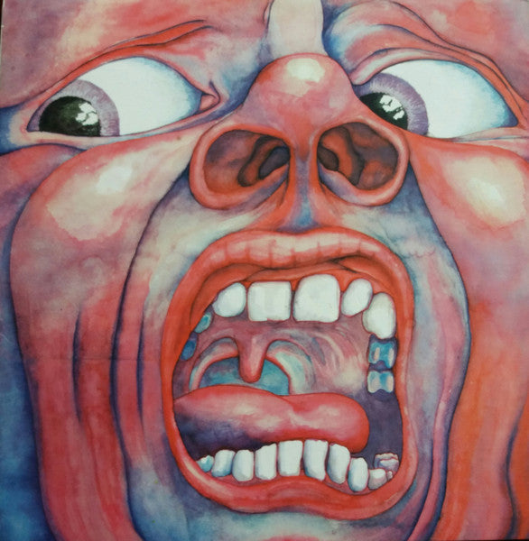 King Crimson – In The Court Of The Crimson King (An Observation By King Crimson) LP vinyl record, image 1 of 7