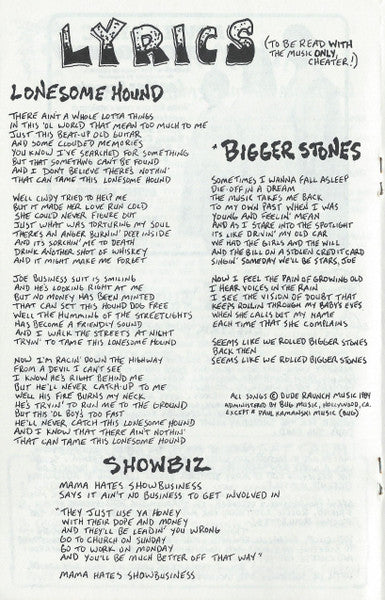 The Beat Farmers – Tales Of The New West LP vinyl record, image 10 of 10