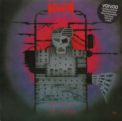 Voïvod – Dimension Hatröss LP vinyl record, image 1 of 10