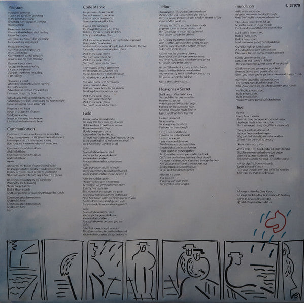 Spandau Ballet – True LP vinyl record, image 6 of 6