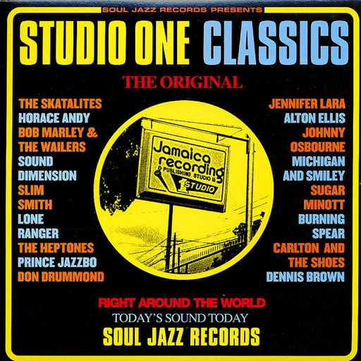 Various – Studio One Classics (2xLP) LP vinyl record, image 1 of 10