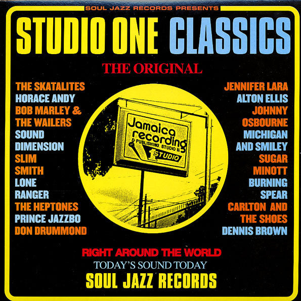 Various – Studio One Classics (2xLP) LP vinyl record, image 1 of 10