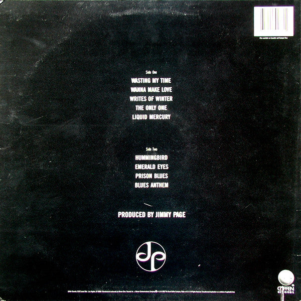 Jimmy Page – Outrider LP vinyl record, image 2 of 6
