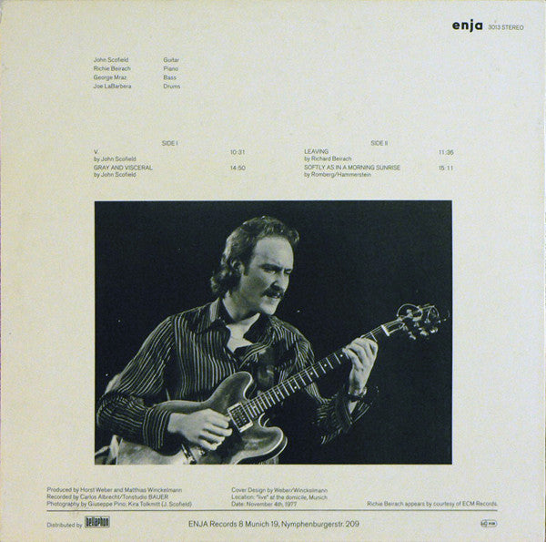 John Scofield – Live LP vinyl record, image 3 of 10