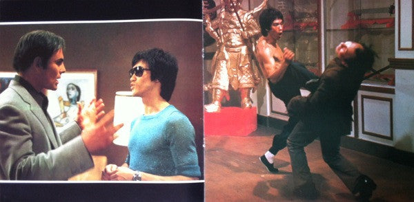 Lalo Schifrin – Bruce Lee - Original Soundtrack From The Motion Picture 'Enter The Dragon' LP vinyl record, image 10 of 10