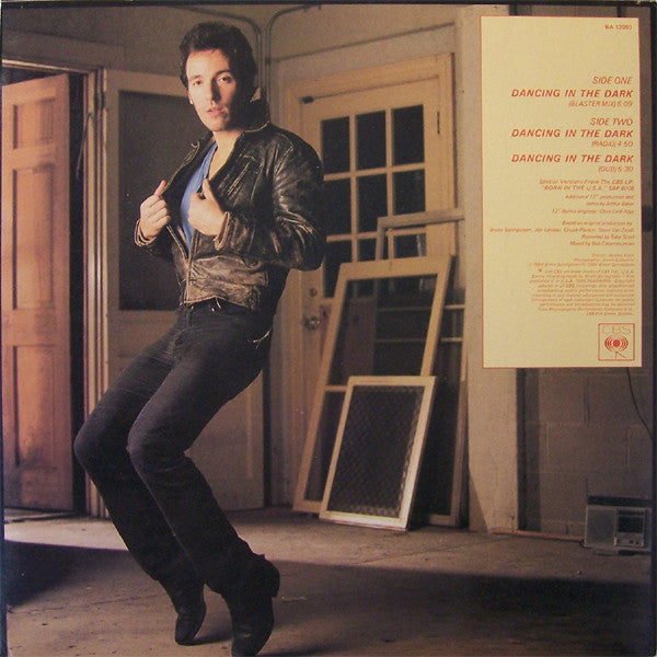 Bruce Springsteen – Dancing In The Dark 12" vinyl record, image 2 of 4