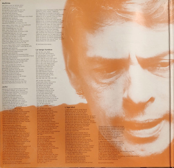 Jacques Brel – 7 - Ces Gens Là LP vinyl record, image 3 of 8