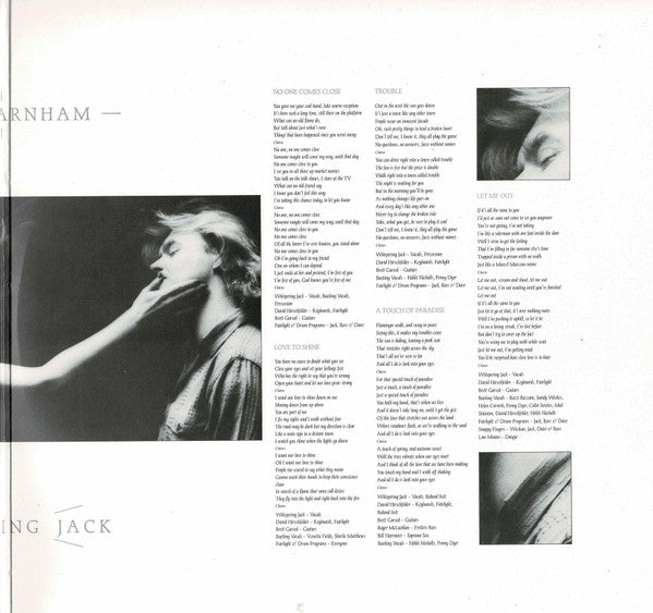 John Farnham – Whispering Jack LP vinyl record, image 3 of 6