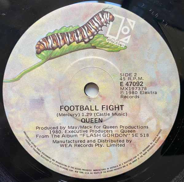Queen – Flash's Theme a.k.a Flash 7" vinyl record, image 2 of 3