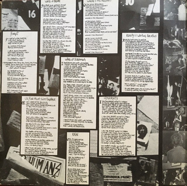 Subhumans – From The Cradle To The Grave LP vinyl record, image 2 of 7