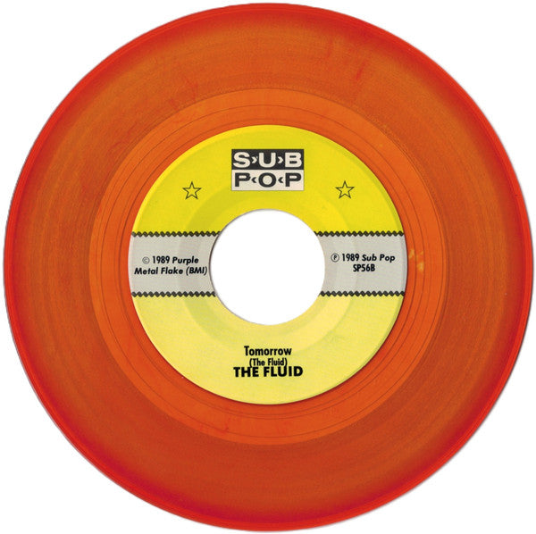 The Fluid – Tin Top Toy b/w Tomorrow 7" vinyl record, image 4 of 5