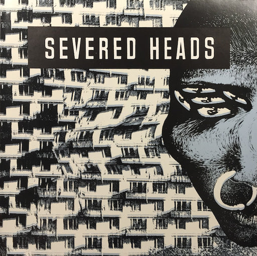 Severed Heads – Stretcher LP vinyl record, image 1 of 4