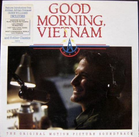 Various – Good Morning, Vietnam (Original Motion Picture Soundtrack) LP vinyl record, image 1 of 4