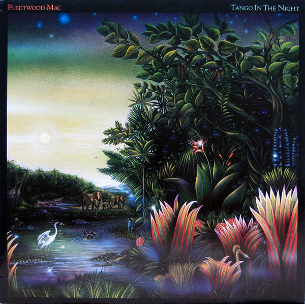 Fleetwood Mac – Tango In The Night LP vinyl record, image 1 of 8