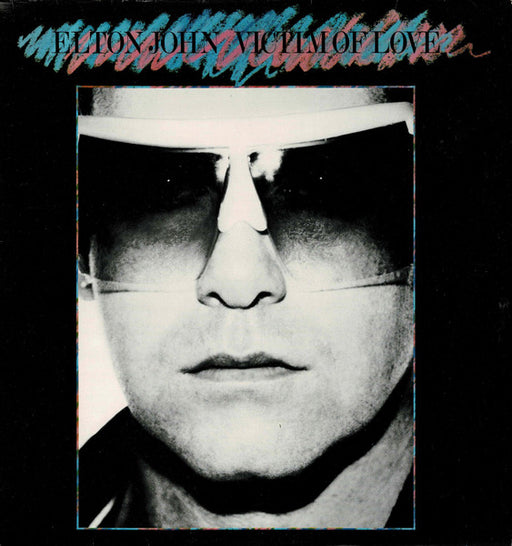 Elton John – Victim Of Love LP vinyl record, image 1 of 6