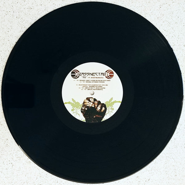 Bassnectar, Kristina Maria – Yo 12" vinyl record, image 6 of 6