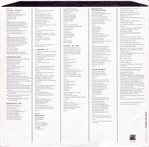 Madonna – The First Album LP vinyl record, image 6 of 8