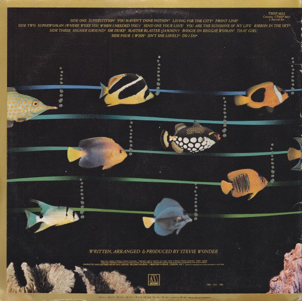 Stevie Wonder – Stevie Wonder's Original Musiquarium I (2xLP) LP vinyl record, image 4 of 8