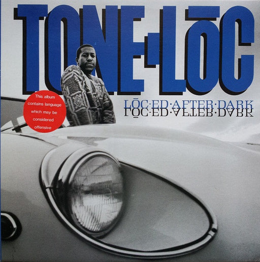 Tone Loc – Lōc'ed After Dark LP vinyl record, image 1 of 4