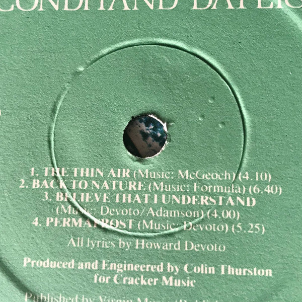 Magazine – Secondhand Daylight LP vinyl record, image 10 of 10