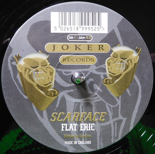 Scarface – Only You / Flat Eric 12" vinyl record, image 2 of 2