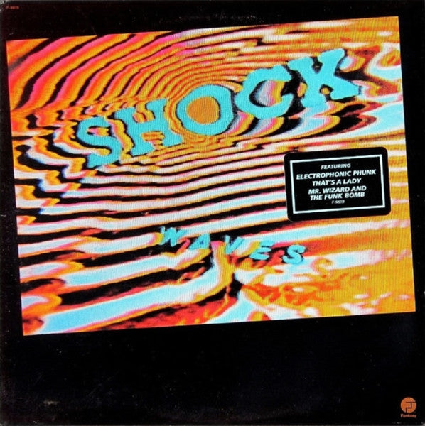 Shock – Waves LP vinyl record, image 1 of 2