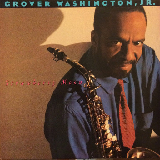Grover Washington, Jr. – Strawberry Moon LP vinyl record, image 1 of 5