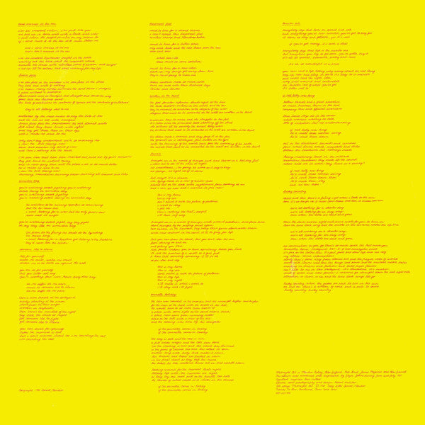 Midnight Oil – Place Without A Postcard LP vinyl record, image 6 of 9