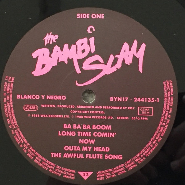 The Bambi Slam – The Bambi Slam LP vinyl record, image 3 of 9