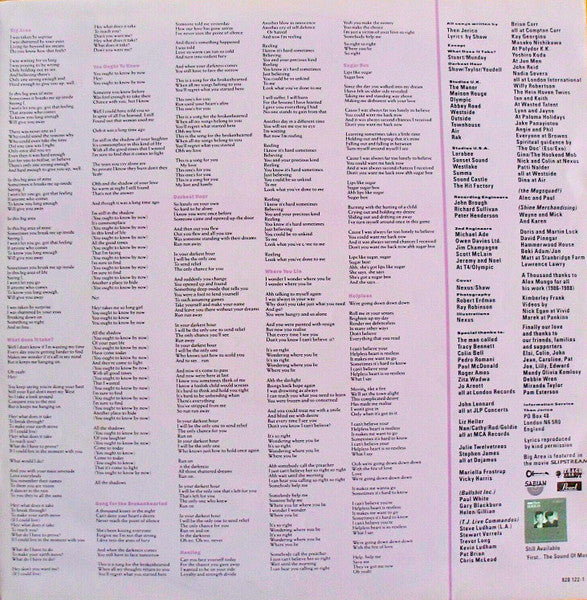 Then Jerico – The Big Area LP vinyl record, image 6 of 6