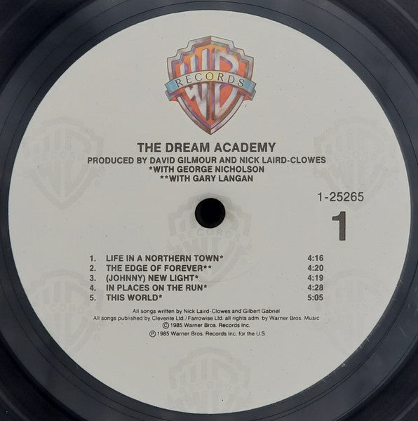 The Dream Academy – The Dream Academy LP vinyl record, image 3 of 8