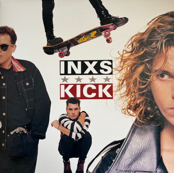 INXS – Kick LP vinyl record, image 4 of 9