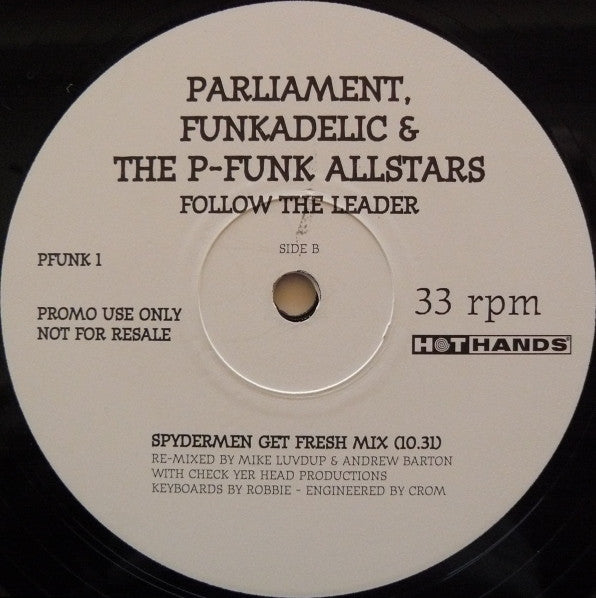 Parliament, Funkadelic, P-Funk All Stars – Follow The Leader (2x12") 12" vinyl record, image 3 of 5