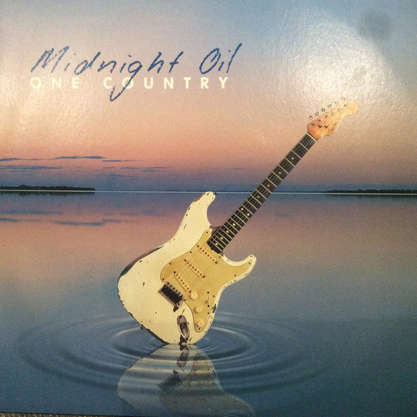 Midnight Oil – One Country 12" vinyl record, image 1 of 3