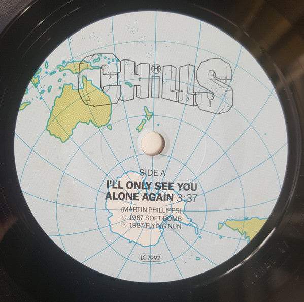 The Chills – Brave Words LP vinyl record, image 8 of 9