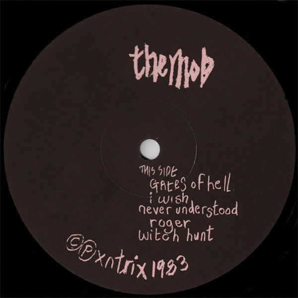 The Mob – Let The Tribe Increase LP vinyl record, image 4 of 6