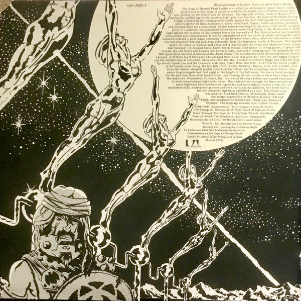 Hawkwind – Doremi Fasol Latido LP vinyl record, image 2 of 6