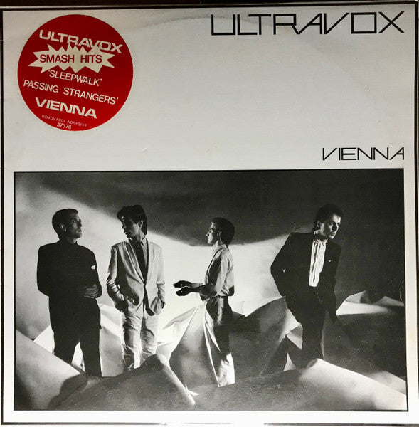 Ultravox – Vienna LP vinyl record, image 7 of 7