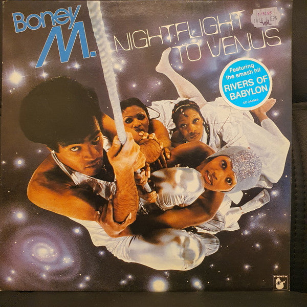 Boney M. – Nightflight To Venus LP vinyl record, image 6 of 6