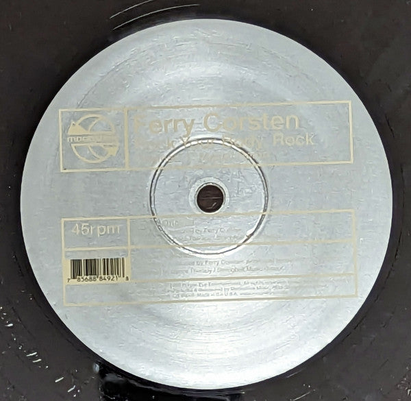 Ferry Corsten – Rock Your Body, Rock 12" vinyl record, image 2 of 3