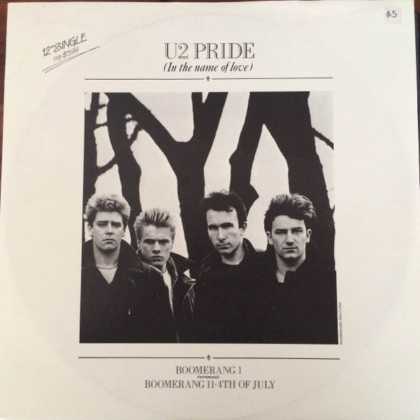 U2 – Pride (In The Name Of Love) 12" vinyl record, image 1 of 4