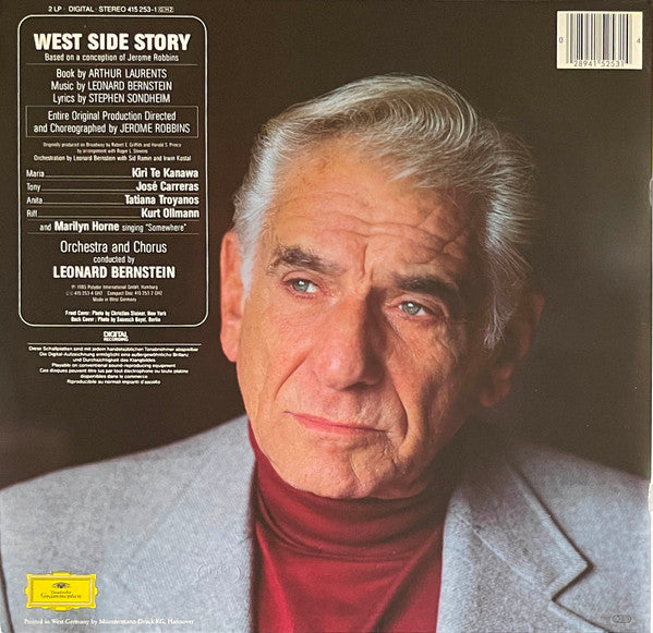 Leonard Bernstein – West Side Story (2xLP) LP vinyl record, image 4 of 10