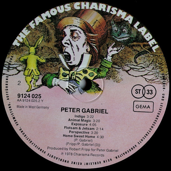 Peter Gabriel – Peter Gabriel LP vinyl record, image 4 of 8