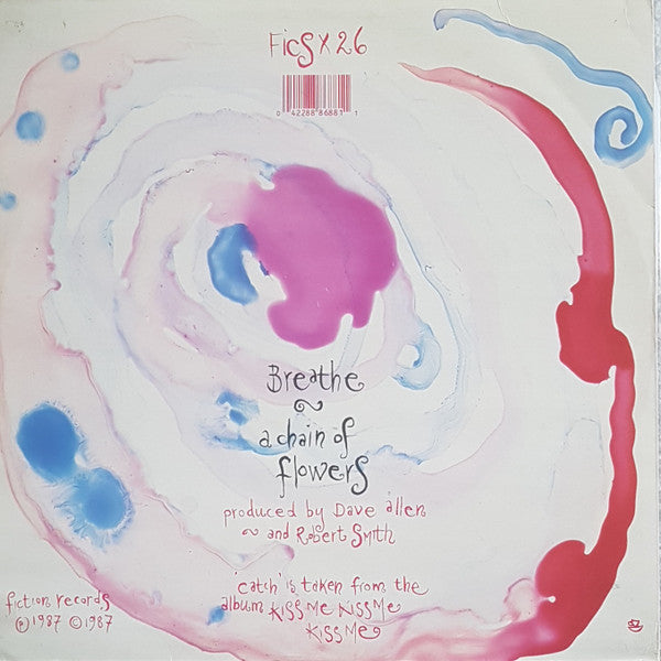 The Cure – Catch 12" vinyl record, image 2 of 4