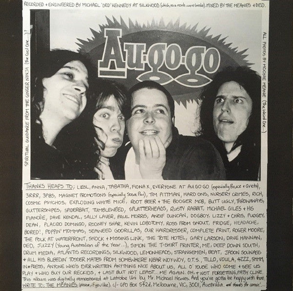 The Meanies – Come 'N' See LP vinyl record, image 6 of 6