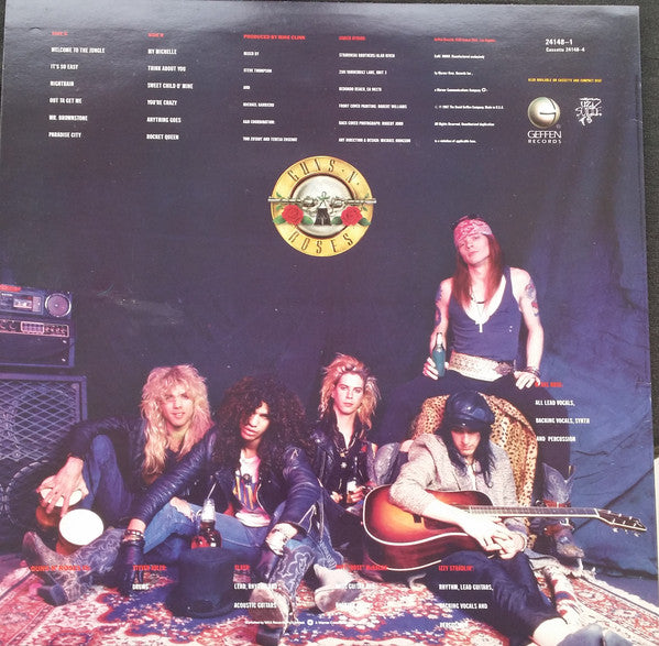 Guns N' Roses – Appetite For Destruction LP vinyl record, image 2 of 6
