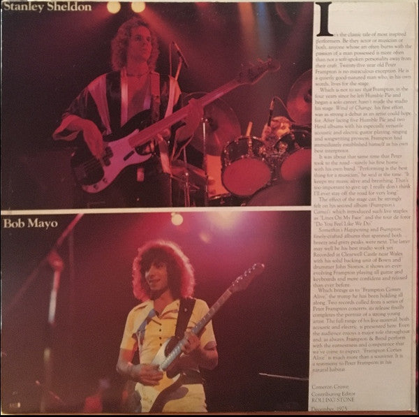 Peter Frampton – Frampton Comes Alive! (2xLP) LP vinyl record, image 3 of 8