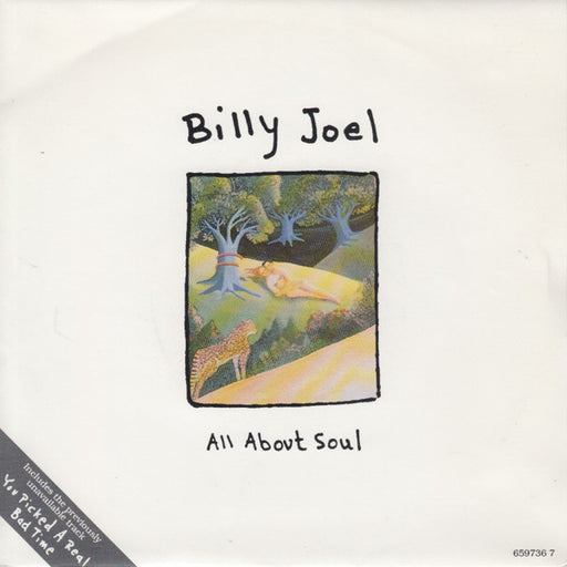 Billy Joel – All About Soul 7" vinyl record, image 1 of 4